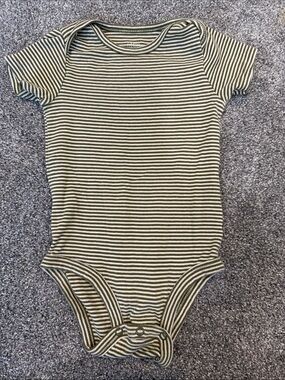 Little Planet Striped Bodysuit